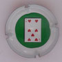 Marque : GENERIQUE  N° Lambert : 824c Couleur : Polychrome Description : Jeton de 100 - coeur 7  Emplacement : 