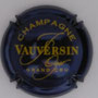 Marque : VAUVERSIN N° Lambert : 12 Couleur : Bleu et or  Description : Nom de la marque Emplacement :