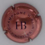 Marque : BLIN Henri N° Lambert : 10 Couleur : Rosé et violet Description : Intiales HB  Emplacement : 