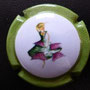 Marque : GENERIQUE  N° Lambert : 786a Couleur : contour vert, fond   blanc, dessin polychrome Description : La mode  Ref perso : 