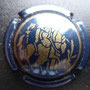 Marque : FRANCOIS - DELAGE N° Lambert : 13 Couleur : Bleu et or Description : La fuite en Egypte ? Emplacement : 