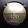 Marque : ROEDERER N° Lambert : 106 Couleur : Jeroboam. Or et contour marron. Description : Nom de la marque  Emplacement : 