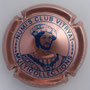 Marque :  VITRY LE FRANCOIS N° Lambert : H11405a Couleur : Rosé et bleu Description : François 1er - Numi's Club Vitryat 1996 Emplacement : 