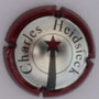 Marque : HEIDSIECK Charles N° Lambert : 49 Couleur : Contour rayé Bordeaux Description : Comète  Emplacement : 