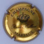 Marque : PAVOT - BALLASSI N° Lambert : 15 Couleur : Or et noir, striée Description : Couronne et nom de la marque Emplacement : 