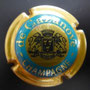 Marque : CAZANOVE (de) N° Lambert : 11 Couleur : Cercle intérieur or Description : Blason surmonté d'une couronne   Emplacement : 020-08-02