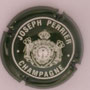 Marque : PERRIER Joseph N° Lambert : 66a Couleur : Vert bouteille Description : Etoile filante et nom de la marque dans cartouche rond  Emplacement : 