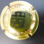 Marque :  EPERNAY N° Lambert : 12 Couleur :  or et noir Description : Blason  Emplacement : 048-07-05