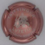 Marque : TAITTINGER N° Lambert : 109 Couleur : Cuivre rose et argent Description : Cuvée Lutétia - nom de la marque  Emplacement : 