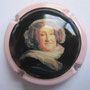 Marque : CLICQUOT (Veuve) N° Lambert : 143 Couleur : Contour rose Description : Portrait veuve Cliquot. Signature au verso Emplacement : 
