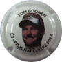 Marque : VAUTRAIN Marcel N° Lambert : 34j Couleur : Polychrome, fond blanc Description : Cuvée Tom Boonen - Grand prix E3 Harelbeke 2012  Emplacement : 