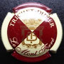 Marque : TRICHET Didier N° Lambert : 10b Couleur : Le Mont Ferré Description : Lettres TD dans un   blason couronné  Emplacement : 