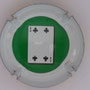 Marque : GENERIQUE  N° Lambert : 824d Couleur : Polychrome Description : Jeton de 200 - 4 de trèfle  Emplacement : 