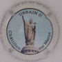 Marque : CHATILLON sur MARNE N° Lambert : 1 Couleur : Contour blanc Description : Statue Urbain II  Emplacement : 