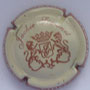 Marque : SIMONET Jackie N° Lambert : 2 Couleur : Contour marron clair Description : Initiales dans un blason couronné soutenu par deux lions  Emplacement : 