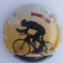Marque : HENNEQUIN Benoit N° Lambert : 136 Couleur : Fond orangé Description : TDF 2021 Brest - nom du producteur Emplacement : 