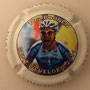 Marque : VAUTRAIN Marcel N° Lambert : 34h Couleur : Polychrome, contour blanc Description : Cuvée Tom Boonen - Gent - Wevelgem 2011   Emplacement : 