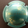 Marque : GENERIQUE  N∞ Lambert : 765a Couleur : Vert bouteille  Description : Inscription Champagne en lettres capitales et bulles  Ref perso : 