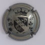 Marque : LEMAIRE Dominique N° Lambert : 16.3 Couleur : Fond gris  Description : Blason couronné  Emplacement : 