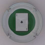 Marque : GENERIQUE  N° Lambert : 824 Couleur : Polychrome Description : Jeton de 10 - 1 de trèfle  Emplacement : 