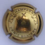 Marque : BOVIERE Denis N° Lambert : 10 Couleur : Or et noir Description : Remuage  Emplacement : 