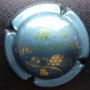Marque : GENERIQUE  N° Lambert : 766f Couleur : Bleu Description : Inscription Champagne   en lettres capitales et bulles  Ref perso : 