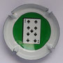 Marque : GENERIQUE  N° Lambert : 824a Couleur : Polychrome Description : Jeton de 20 - pique : 9 Emplacement : 