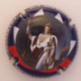 Marque : ARMAND Bruno N° Lambert : 16 Couleur : Polychrome, contour violetfoncé Description : Napoleon 1/12 - Nom de la marque dans le bouchon  Emplacement : 