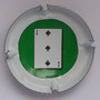 Marque : GENERIQUE  N° Lambert : 824 Couleur : Polychrome Description : Jeton de 10 - 3 de pique  Emplacement : 