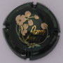 Marque : PERRIER - JOUET N° Lambert : 58 Couleur : Fleurs rosées. Cuvée Belle Epoque. Dessin plus grand Description : Nom de la marque et fleurs roses  Emplacement : 