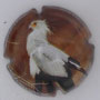 Marque : PERSEVAL N° Lambert : NR5 Couleur : Polychrome Description : Rapace : Aigle serpentaire - nom de la marque   Emplacement : 