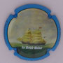 Marque : ANSEL - LEMAIRE N° Lambert : 13f9 Couleur : Polychrome, contour bleu clair Description : Brick Union  Ref perso : 
