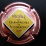 Marque : GENERIQUE  N° Lambert : 665h Couleur : Rosé - bas du losange ombragé Description : Les champagnes de vignerons  Ref perso : 