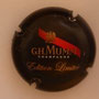 Marque : MUMM N° Lambert : 159 Couleur : Fond noir, écriture or Description : Edition limitée - Nom de la marque  Emplacement : 