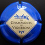 Marque : GENERIQUE  N° Lambert : 667h Couleur : Bleu Description : Les champagnes de vignerons  Ref perso : 