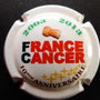 Marque : BEAUFORT Marcellin  N° Lambert : 3 Couleur : Polychrome Description : France Cancer - 10ième anniversaire  Emplacement : 