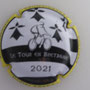 Marque : SAVRY Didier N° Lambert : 51a Couleur : Noir et blanc, contour jaune Description : TDF 2021 - Le Tour en Bretagne - nom de la marque Emplacement : 