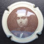 Marque : BRICOUT N° Lambert : 14 Couleur : Contour blanc, dessin marron  Description : Portrait d'Arthur Bricout  Emplacement : 
