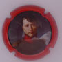 Marque : DEMIERE Patrick N° Lambert : NR3 Couleur : polychrome, contour rouge Description : Napoleon - Nom de la marque  Emplacement : 