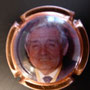 Marque :  PARADIS & fils N° Lambert : 3 Couleur : Polychrome Description : Portrait d'un homme  Emplacement : 086-02-02