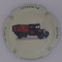 Marque : FLINIAUX Régis N° Lambert : NR Couleur : Fond crème Description : Camion -  Nom de la marque  Emplacement : 
