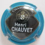 Marque : CHAUVET Henri N° Lambert : 14 Couleur : Bleu turquoise Description : Blason surmonté d'une couronne  Emplacement : 024-06-03
