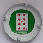 Marque : GENERIQUE  N° Lambert : 824 Couleur : Polychrome Description : Jeton de 10 - 9 de coeur  Emplacement : 