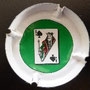 Marque : GENERIQUE  N° Lambert : 824d Couleur : Polychrome Description : Jeton de 200 - roi de pique   Emplacement : 