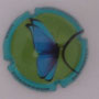 Marque : SOURDET - DIOT N° Lambert : NR5 Couleur : Polychrome Description : Papillon - nom de la marque  Emplacement : 