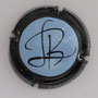 Marque : BRISSON - LAHAYE N° Lambert : 11c Couleur : Contour noir Description : Lettres  LB stylisées dans blason  Emplacement : 
