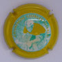 Marque : DESSAUX Georges N° Lambert : 4e-5 Couleur : Contour jaune Description : Maillot jaune - Eddy Merckx Ref perso : 