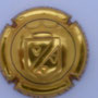 Marque : LACROIX - TRIAULAIRE & fils N° Lambert : 16a Couleur : Or foncé - inscriptions sur le contour Description : Blason couronné  Emplacement : 