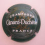 Marque : CANARD - DUCHENE N° Lambert : 75 Couleur : Vert Description : Armoiries, petit sabre, grandes lettres   Emplacement : 022-05-02