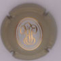 Marque : ROEDERER N° Lambert : 115a Couleur : Gris Description : Initiales RG dans un ovale  Emplacement : 